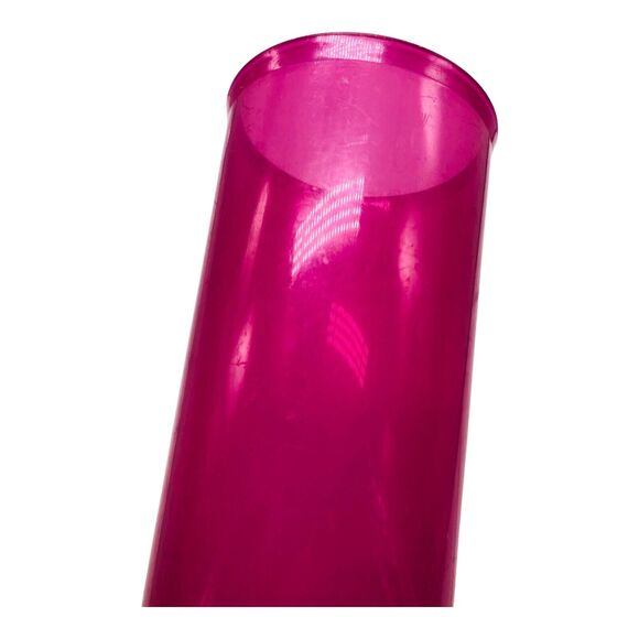 Tupperware Iced Tea Tumbler Fushia Purple 16 oz #5107A No Lid Cup Only Mexico - Picture 2 of 6
